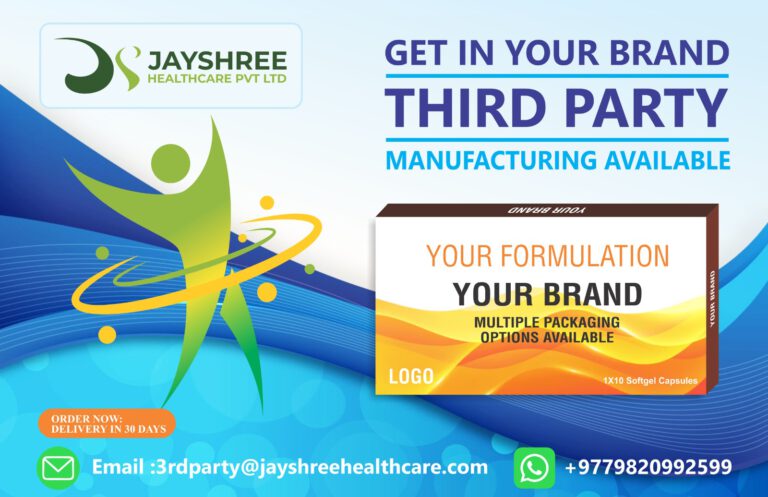 Get Your Brand 3rd Party manufacturing